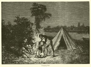 Camping ude af English School